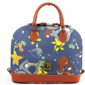 🆕️💥Dooney &Bourke Unique Print Satchel